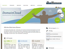Tablet Screenshot of cps-datensysteme.de